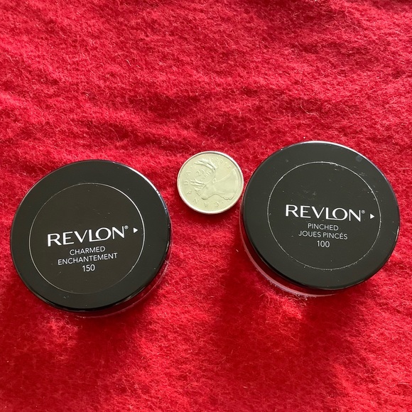 EUC Revlon cream blushes - set of 2 - Picture 3 of 3